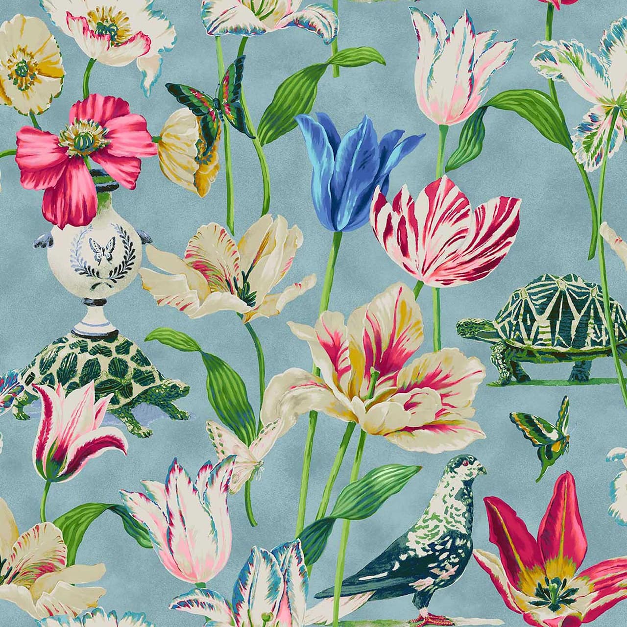 Harrison Howard Enchanted Garden Peel & Stick Wallpaper
